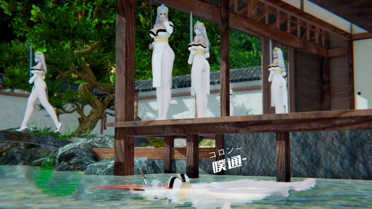 [3D]银月教-八咫镜篇第02话