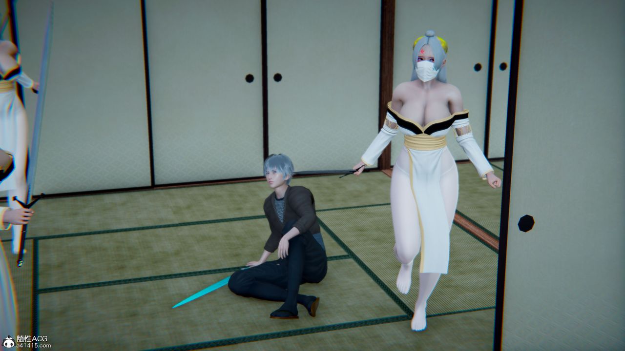 [3D]银月教-八咫镜篇第02话