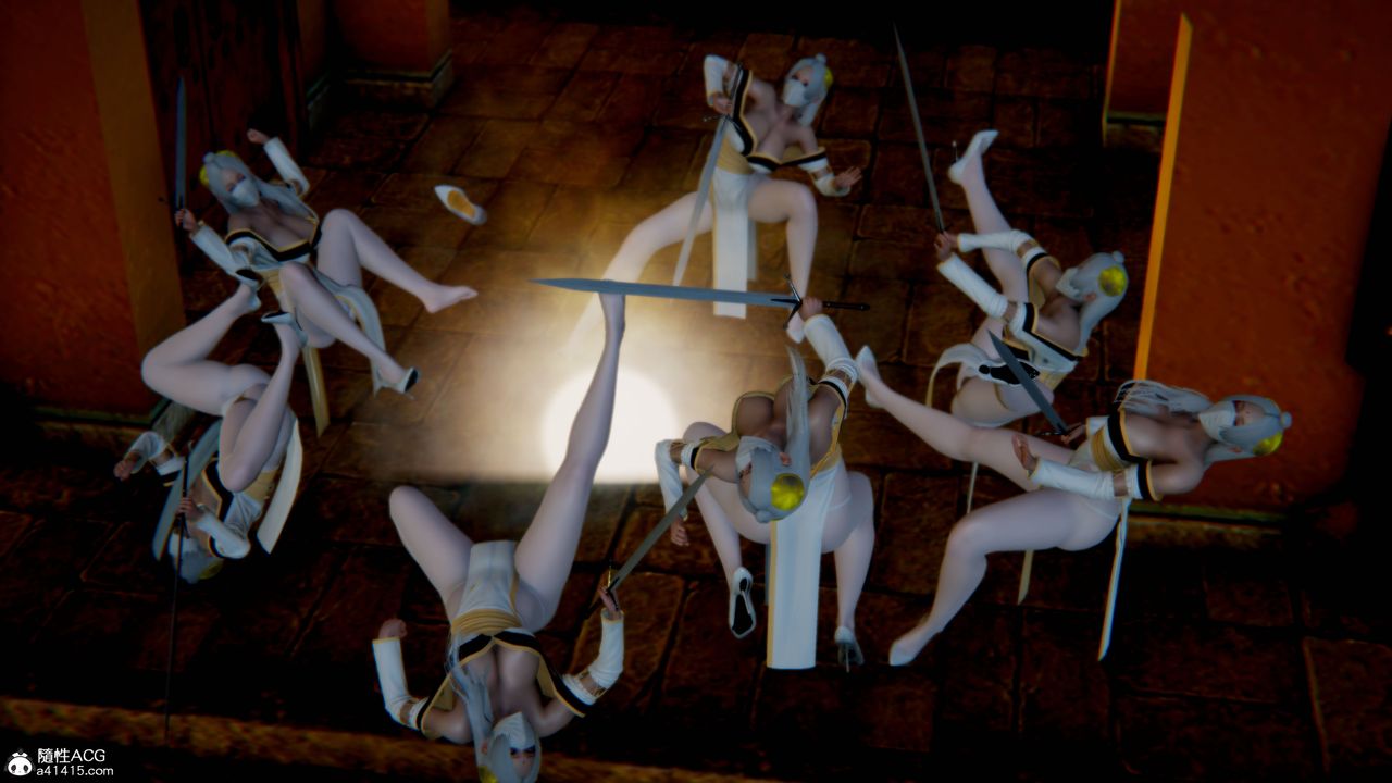 [3D]银月教-八咫镜篇第03话