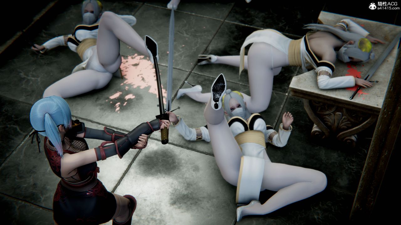 [3D]银月教-八咫镜篇第04话