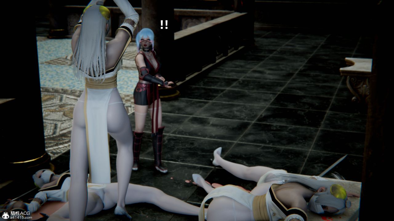 [3D]銀月教-八咫鏡篇第04話