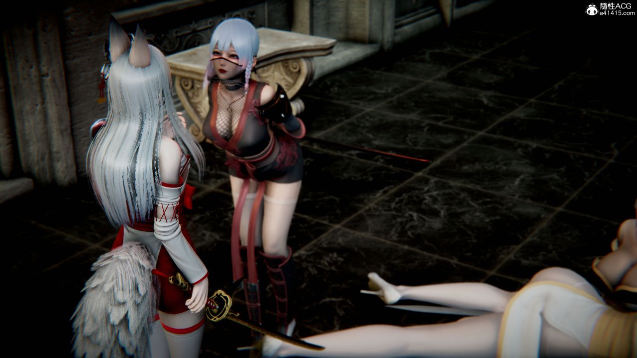 [3D]银月教-八咫镜篇第05话