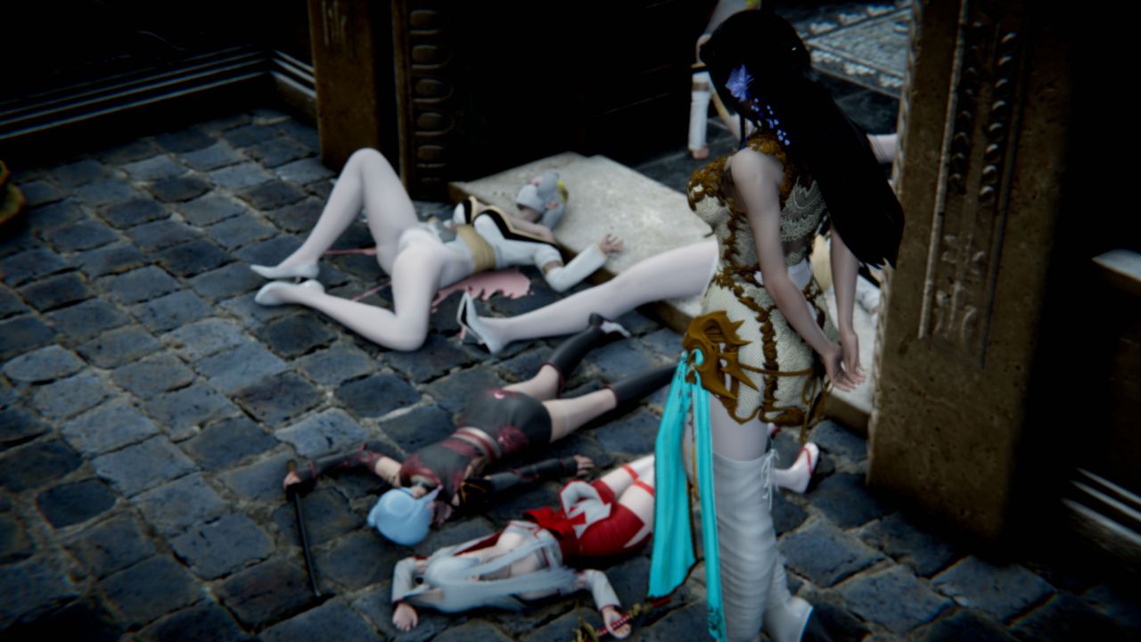 [3D]银月教-八咫镜篇第06话-最终话