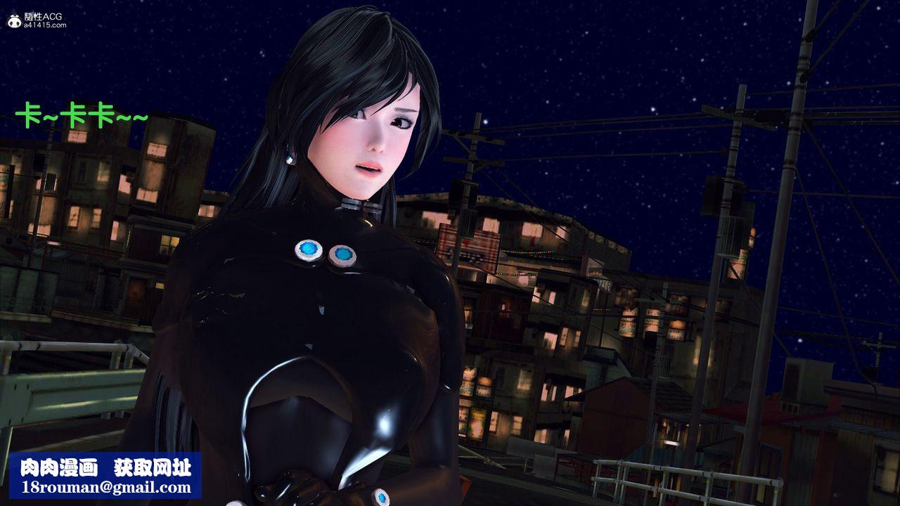 [3D]杀戮都市Gantz-大阪之百鬼夜行篇第01话