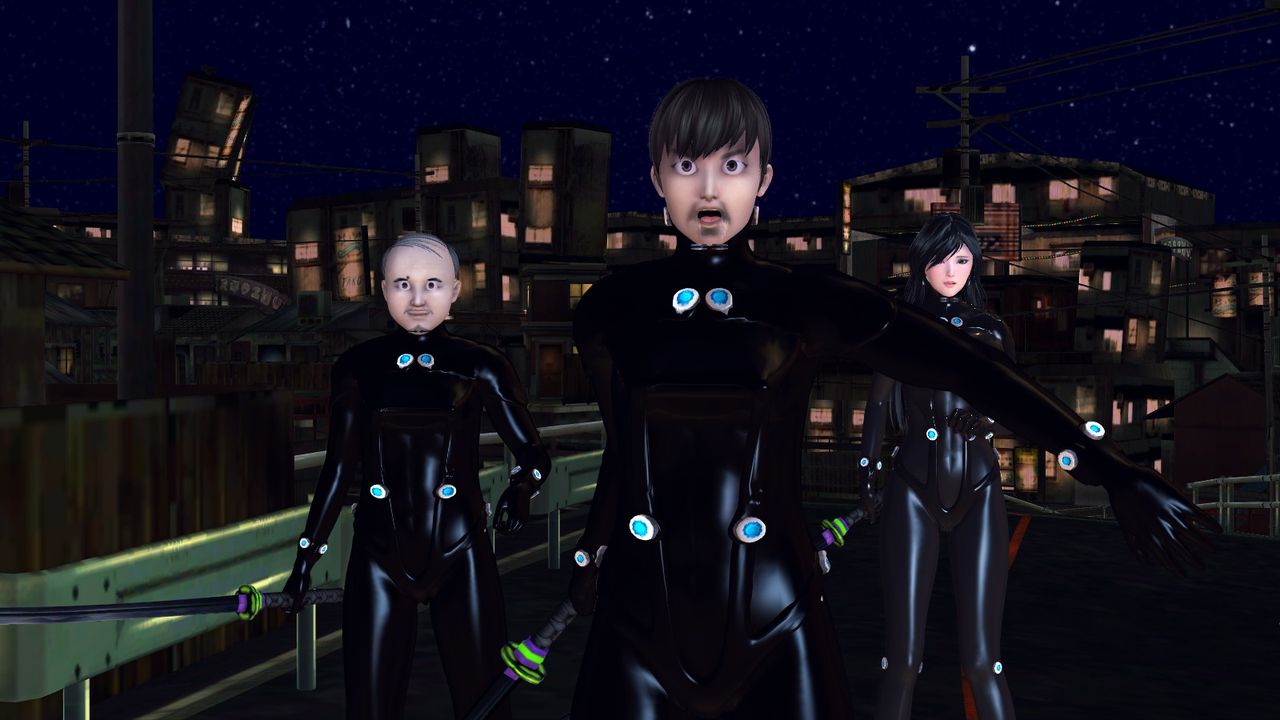 [3D]杀戮都市Gantz-大阪之百鬼夜行篇第02话