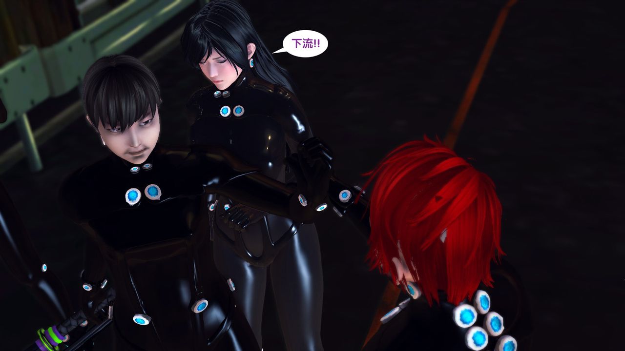 [3D]杀戮都市Gantz-大阪之百鬼夜行篇第02话