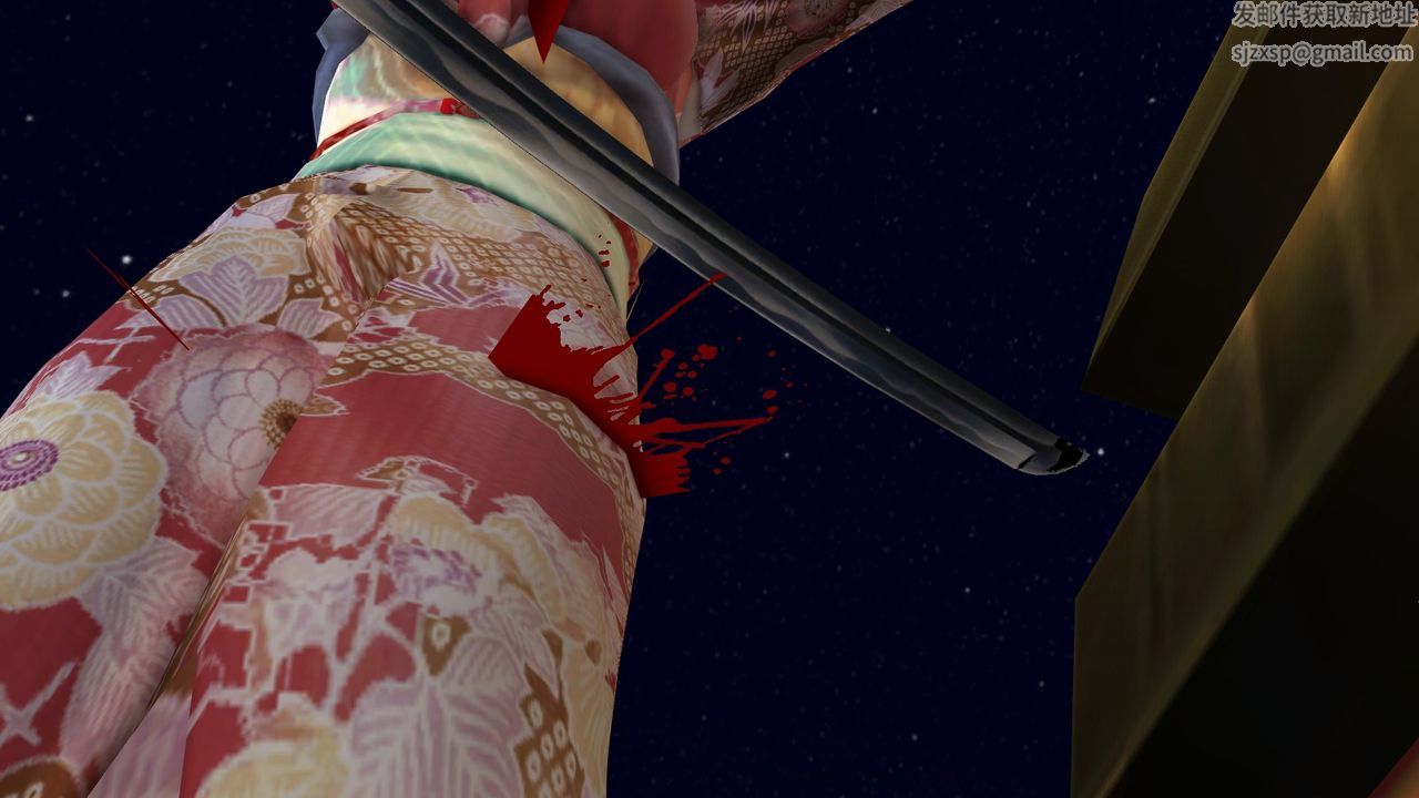 [3D]杀戮都市Gantz-大阪之百鬼夜行篇第03话