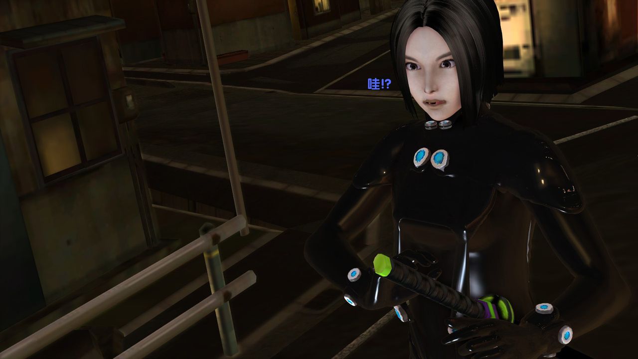 [3D]杀戮都市Gantz-大阪之百鬼夜行篇第04话