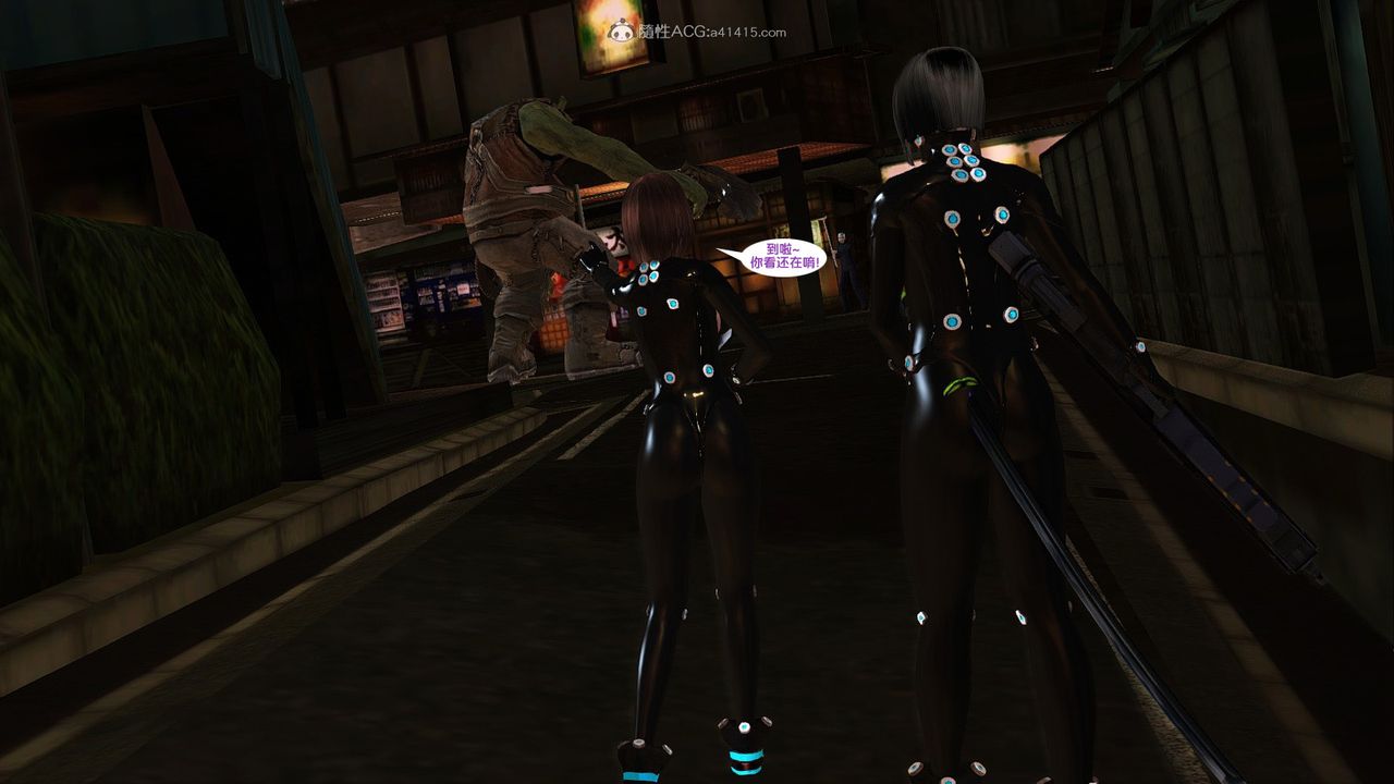 [3D]杀戮都市Gantz-大阪之百鬼夜行篇第05话