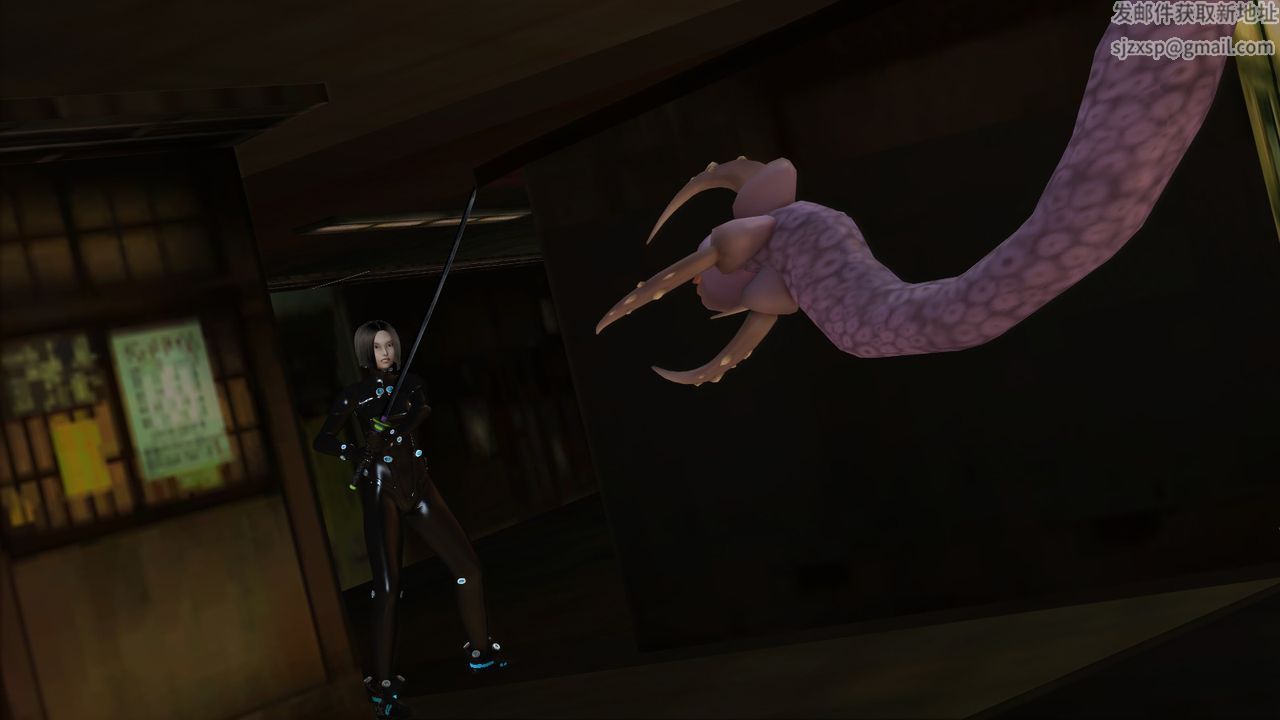 [3D]殺戮都市Gantz-大阪之百鬼夜行篇第06話