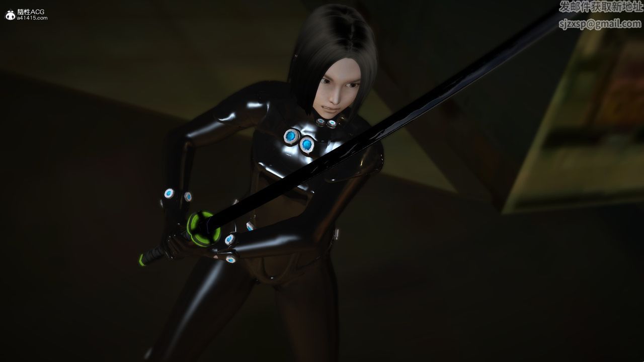 [3D]杀戮都市Gantz-大阪之百鬼夜行篇第07话