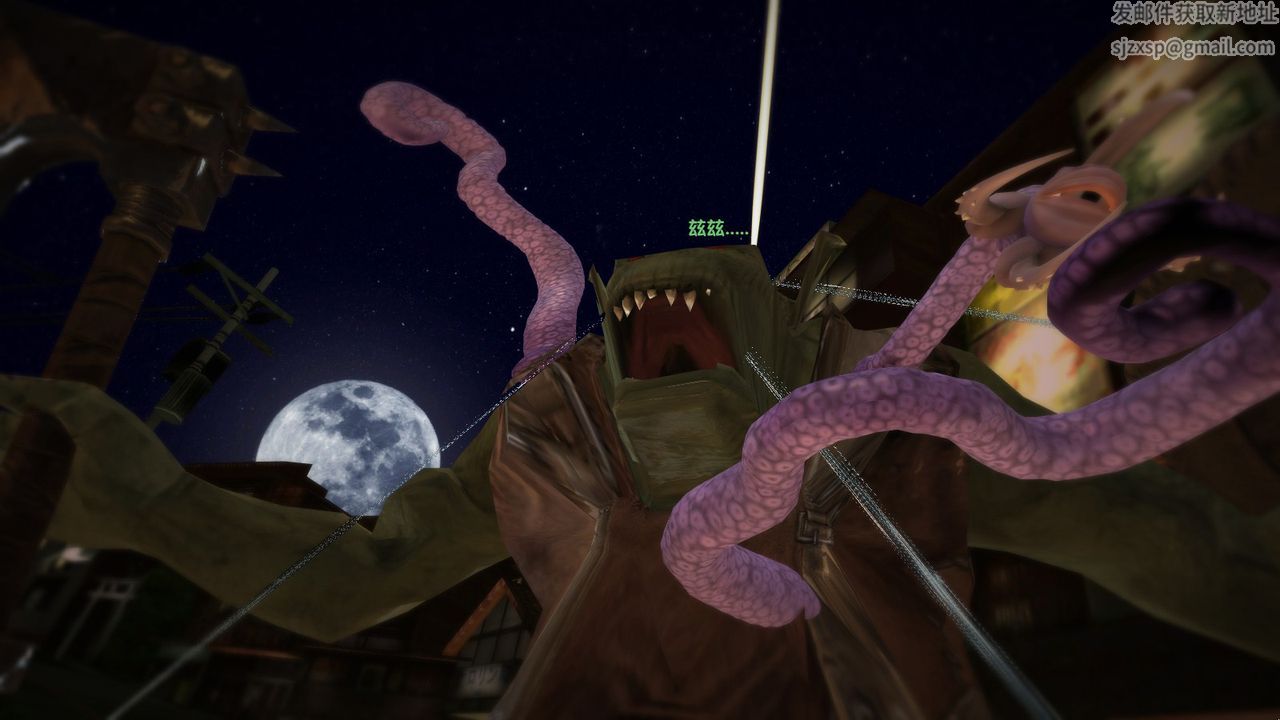 [3D]杀戮都市Gantz-大阪之百鬼夜行篇第07话