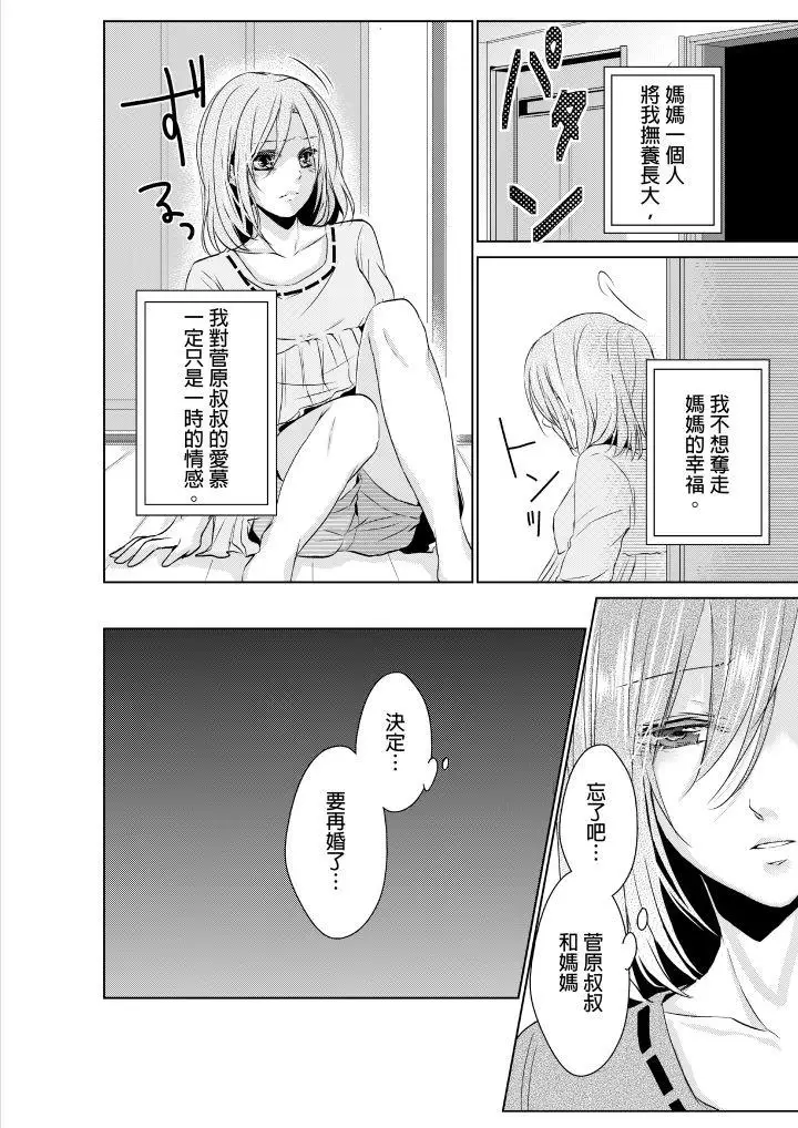 和爸爸乱来的背德之夜~妈妈对不起…第1话