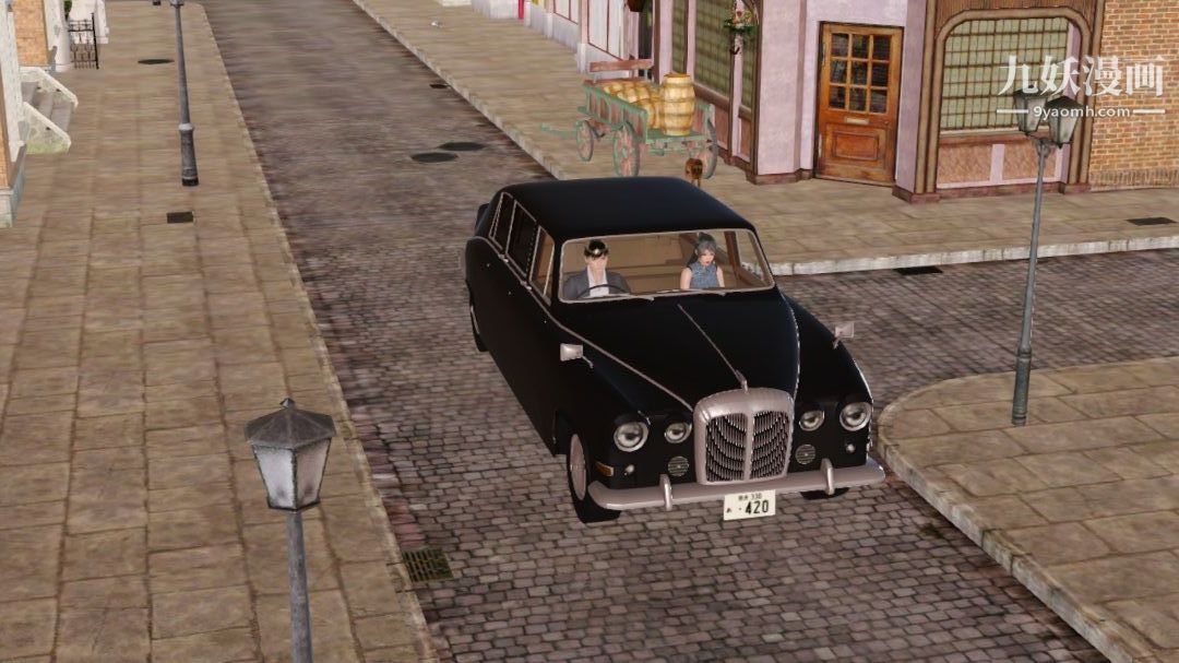 新婚妻子与卖菜老板[3D]08【第4话】