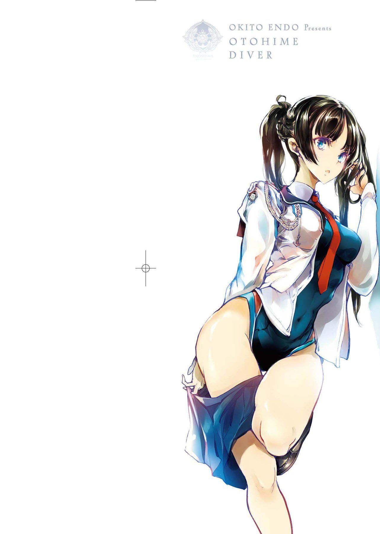 [袁藤冲人]乙姫ダイバー乙姬潜水士[袁藤冲人]乙姫ダイバー1乙姬潜水士