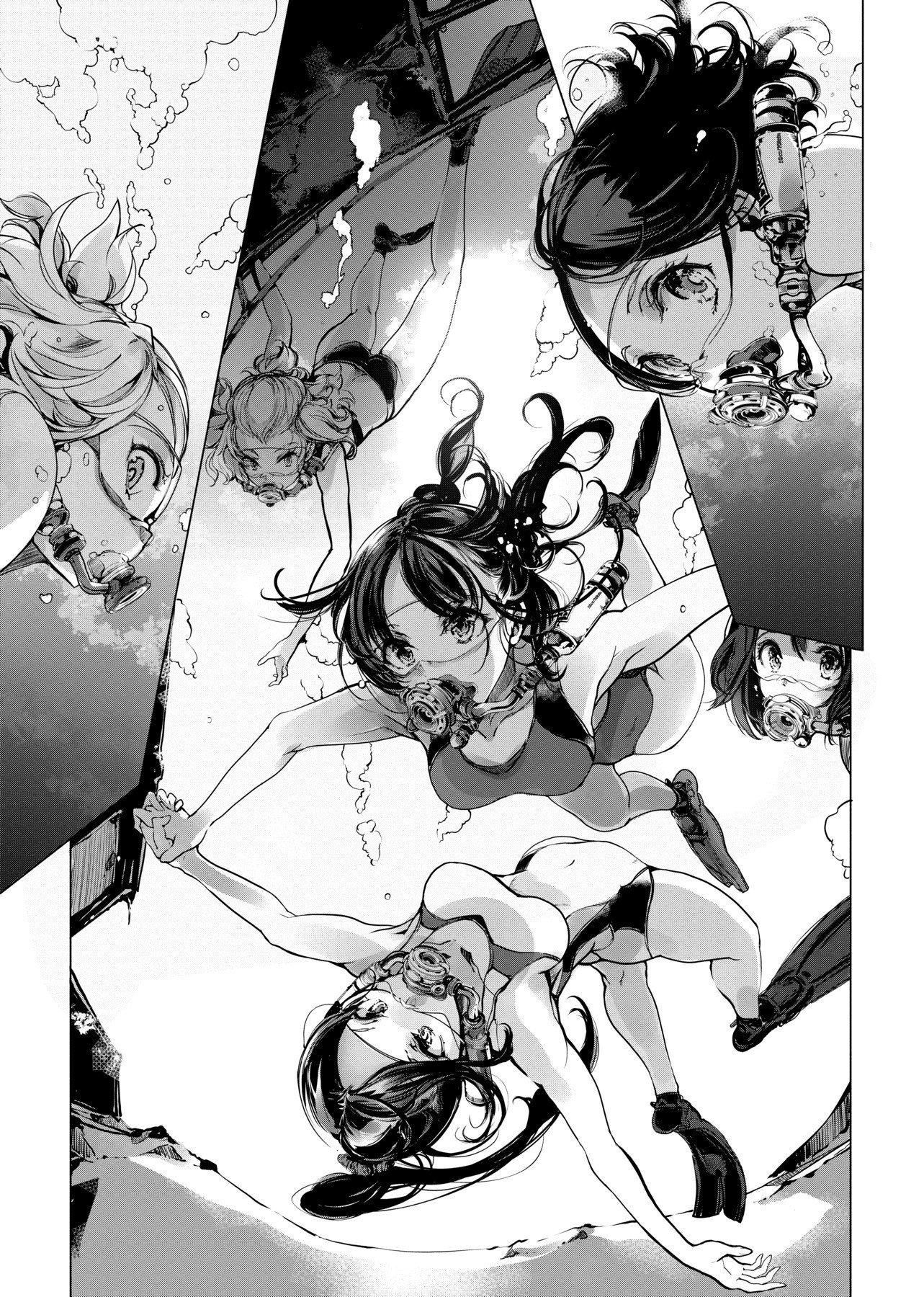 [袁藤冲人]乙姫ダイバー乙姬潜水士[袁藤冲人]乙姫ダイバー1乙姬潜水士