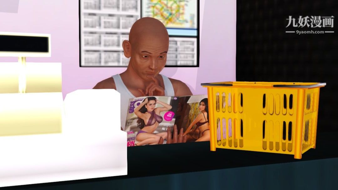 新婚妻子与卖菜老板[3D]12【第4话】