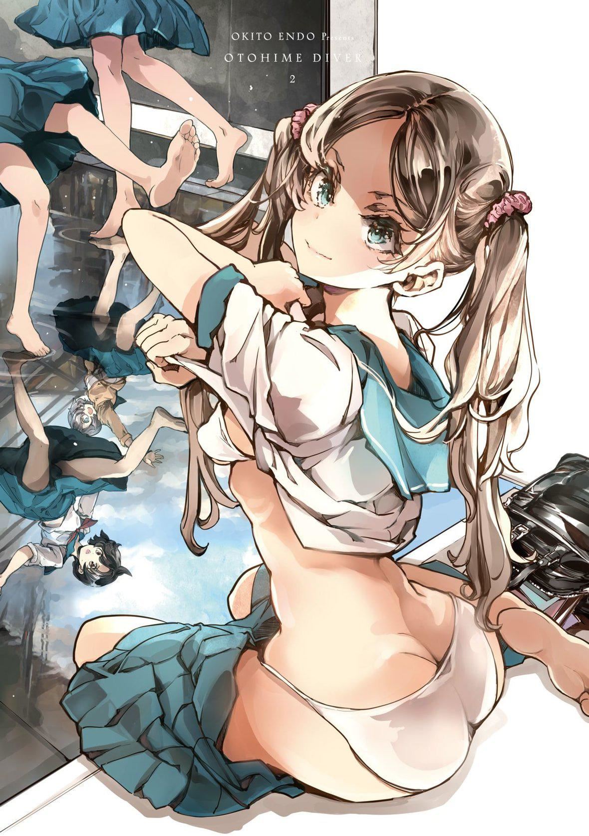 [袁藤冲人]乙姫ダイバー乙姬潜水士[袁藤冲人]乙姫ダイバー2[DL版][未来数位]