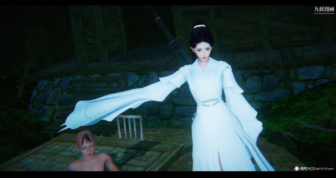 仙剑奇侠传精美同人大作[3D]第07章【第03话】