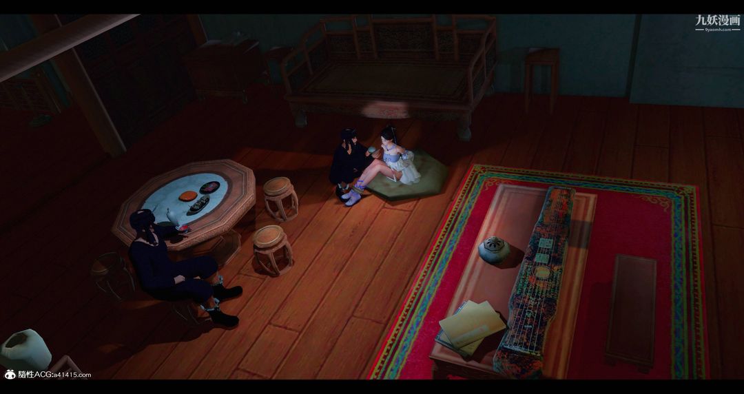 仙剑奇侠传精美同人大作[3D]第08章【第03话】