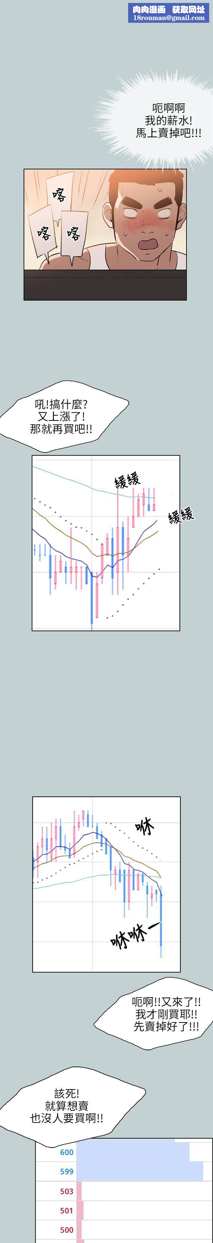 适合劈腿的好日子第52话-高薪打工