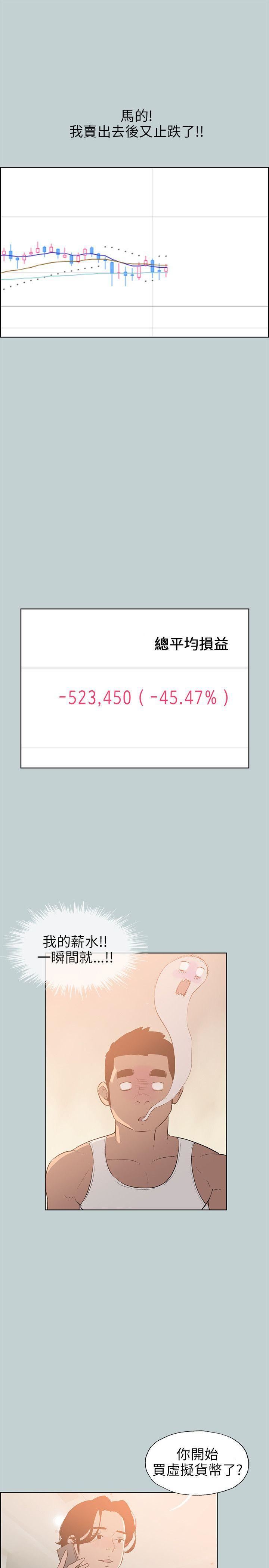 适合劈腿的好日子第52话-高薪打工