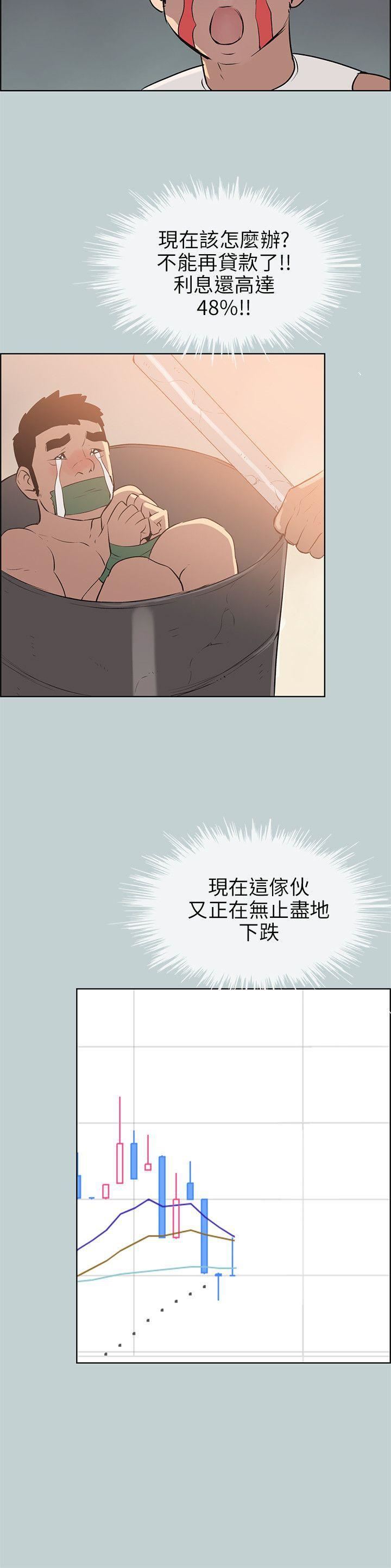 适合劈腿的好日子第52话-高薪打工