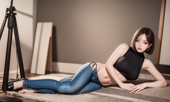 [3D]蜜穴鎮河妖+AI第03話