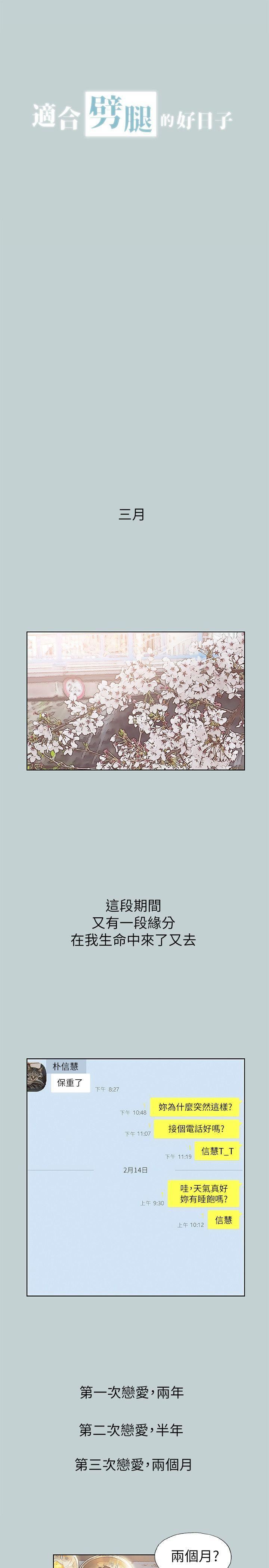 适合劈腿的好日子第77话-这是一部成人漫画