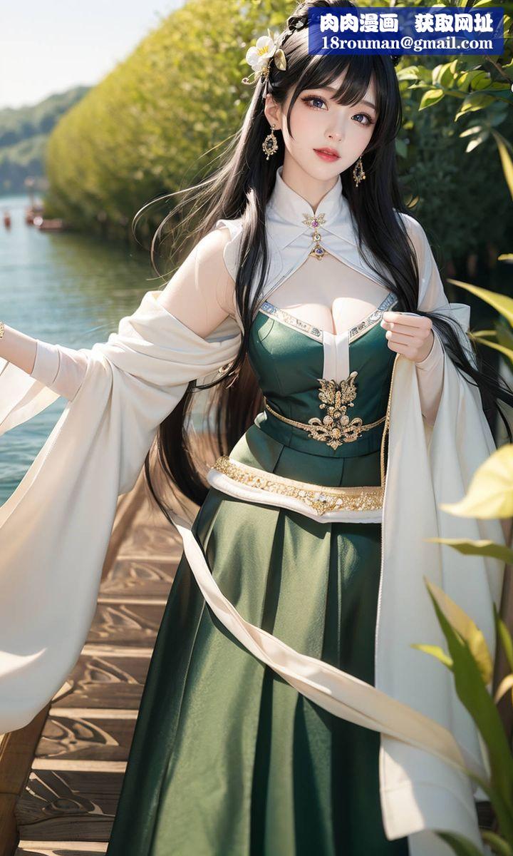 [3D]蜜穴镇河妖+AI第14话