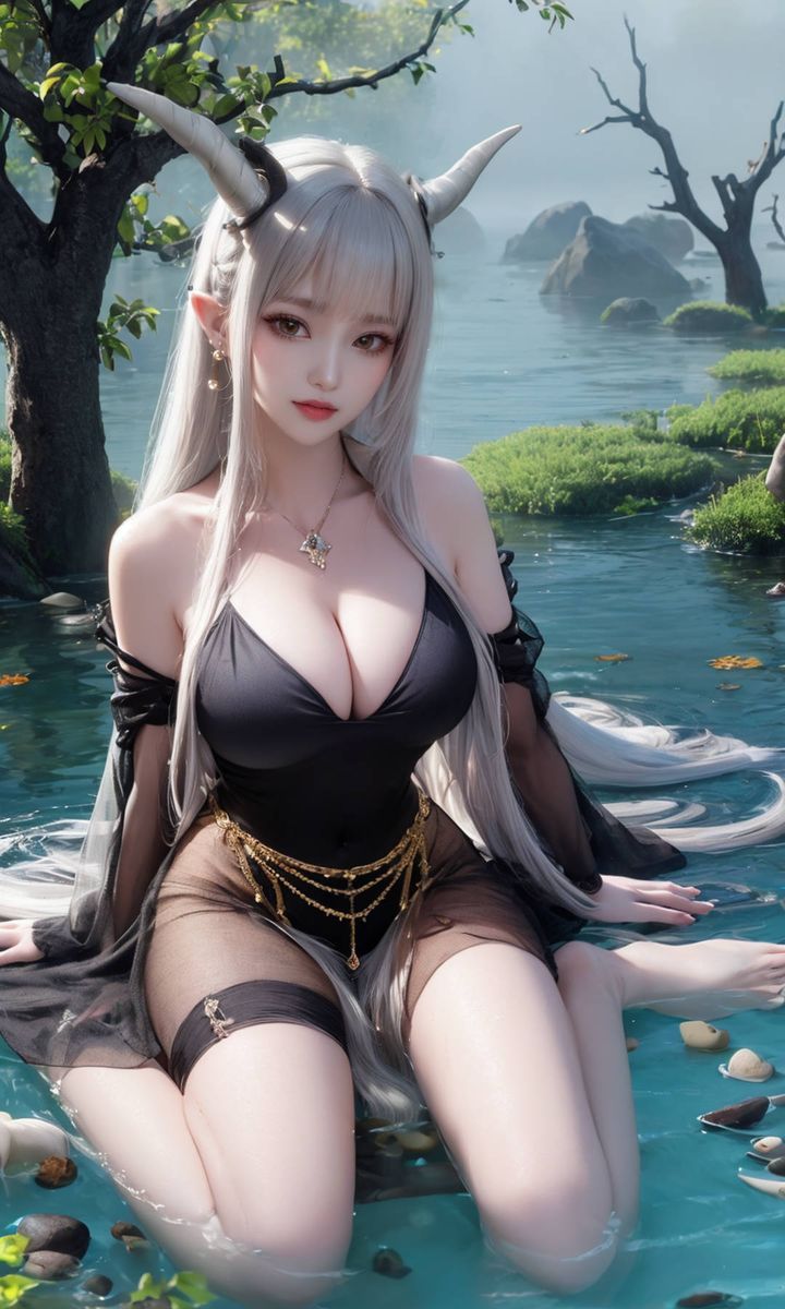 [3D]蜜穴鎮河妖+AI第19話