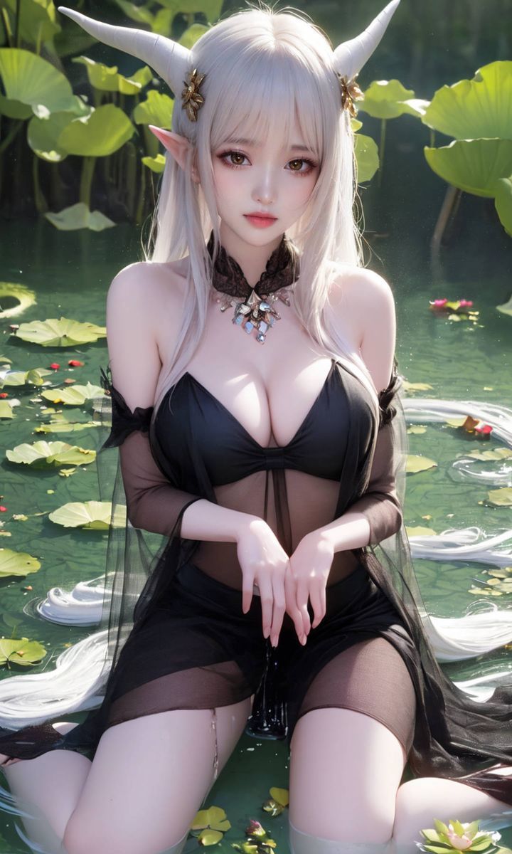 [3D]蜜穴鎮河妖+AI第19話