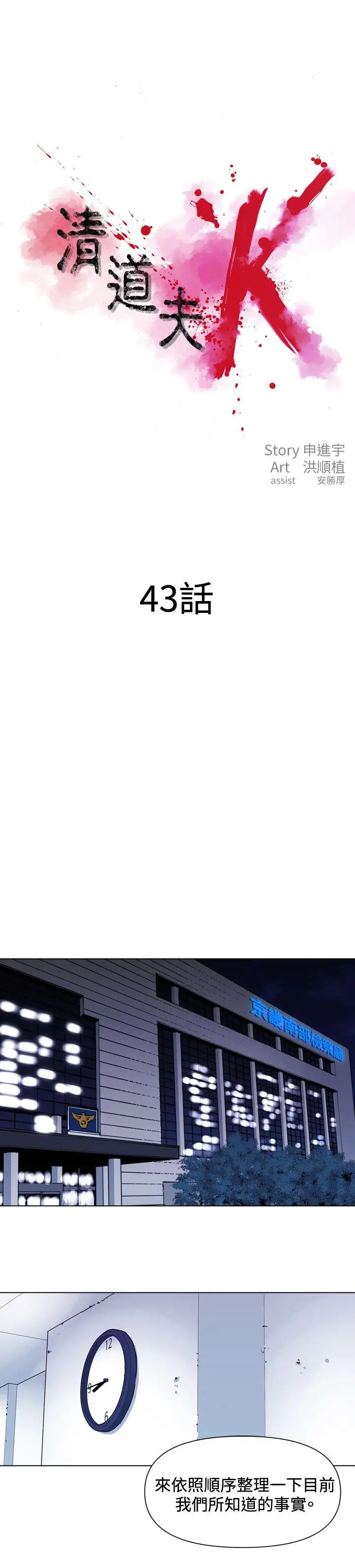 清道夫K第43话