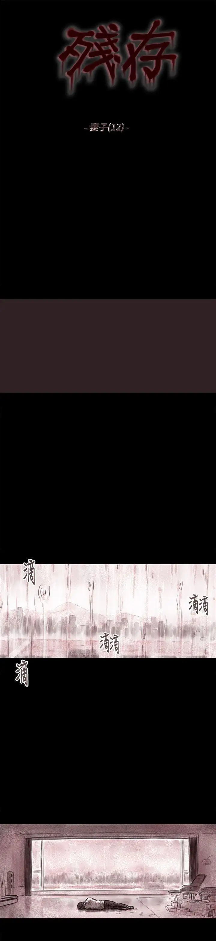 殘存妻子第12話