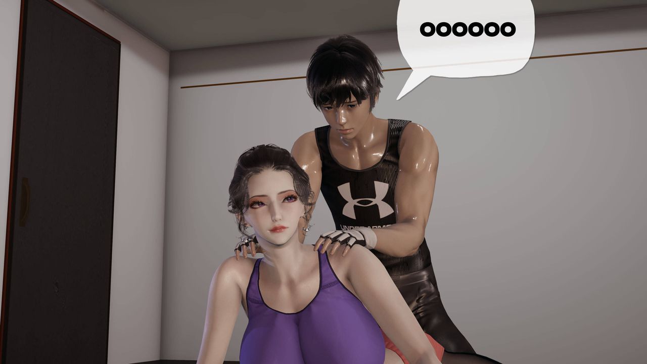 [3D]媽媽是健身教練第20話