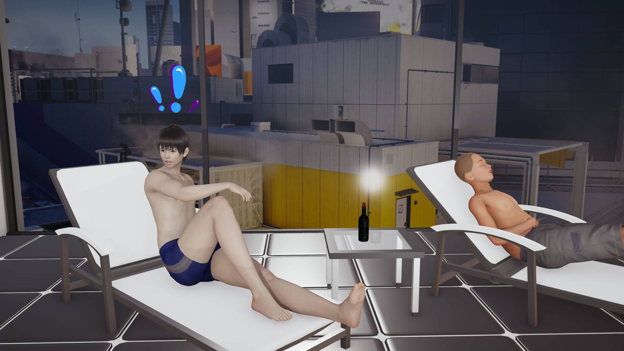 [3D]妈妈是健身教练第25话