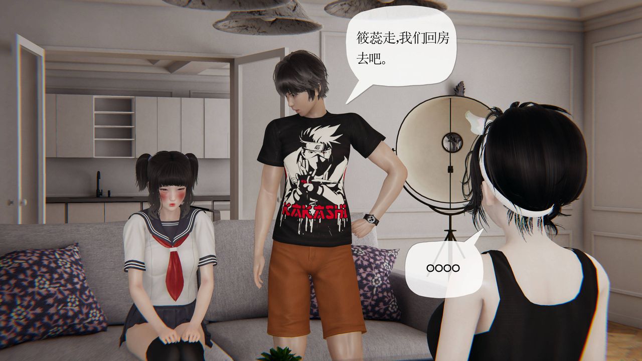 [3D]媽媽是健身教練第39話