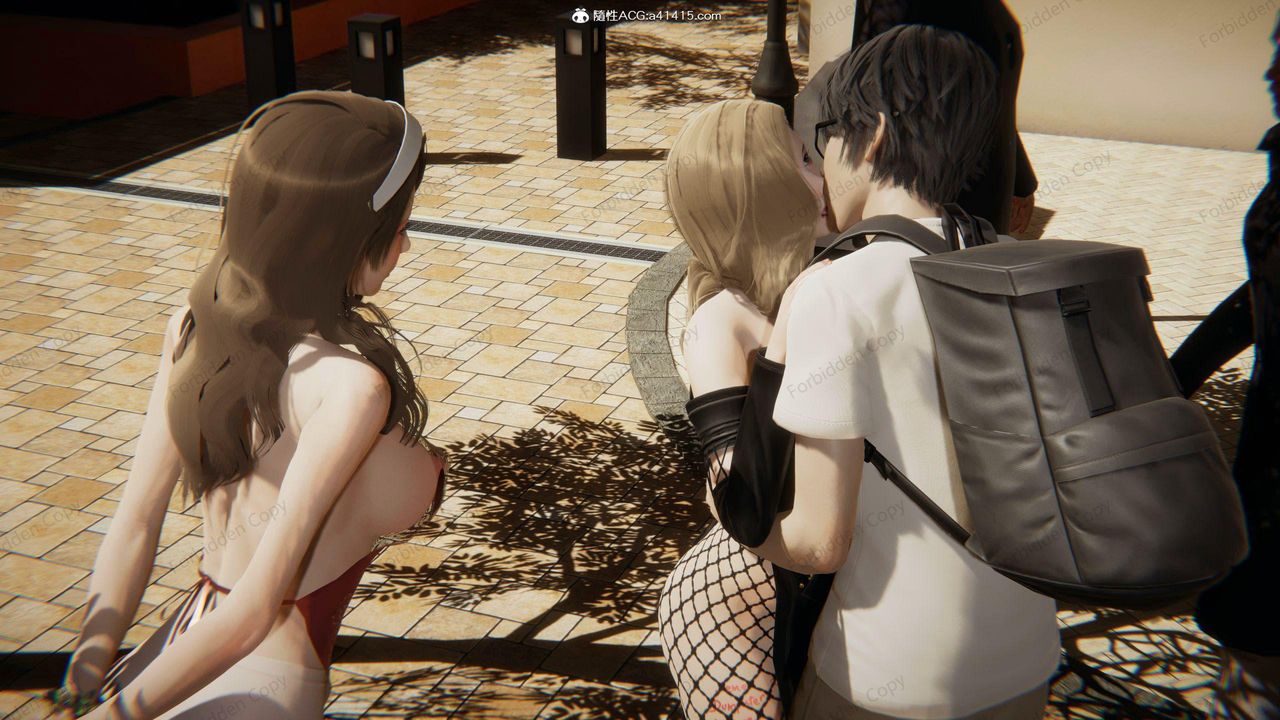 [3D]眼鏡番外篇第13話