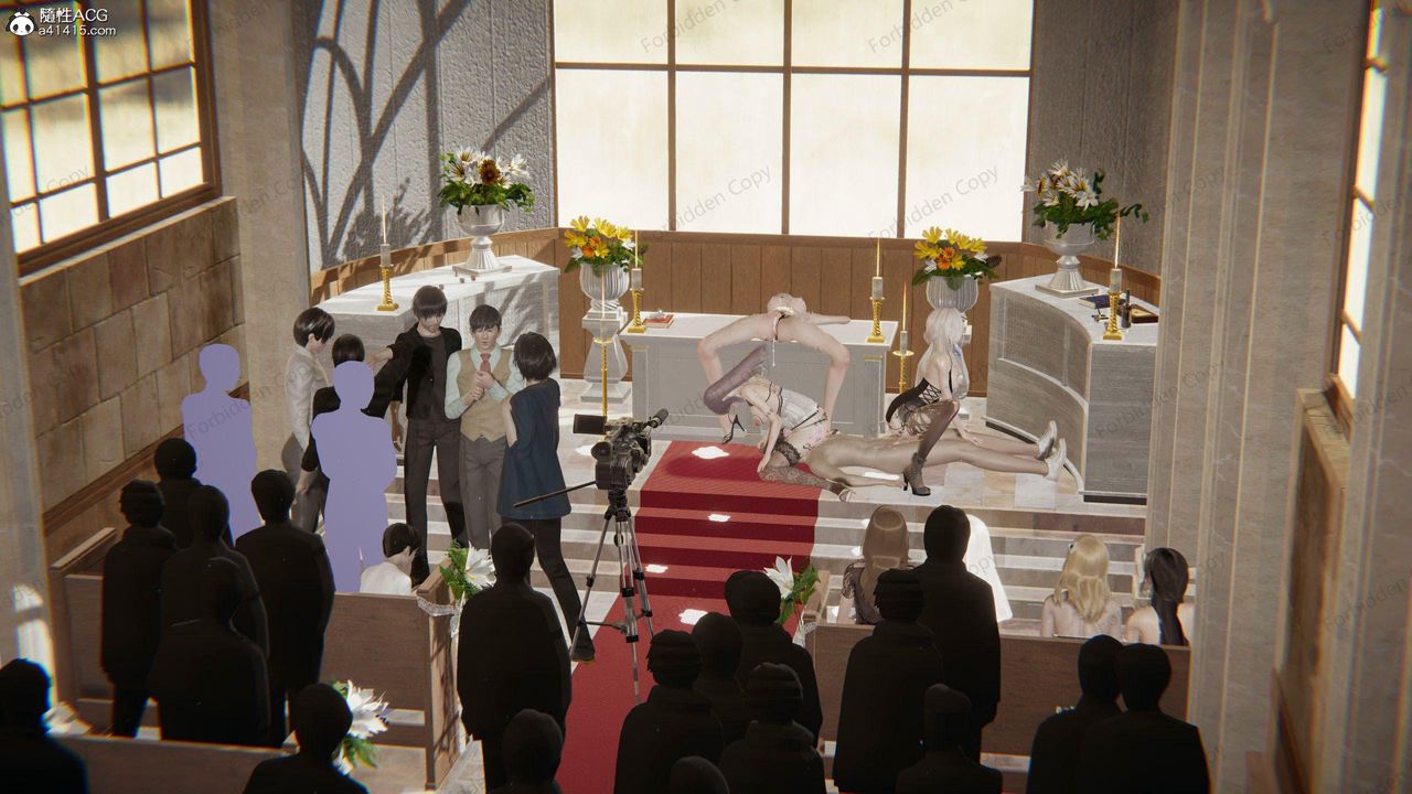 [3D]眼镜番外篇第16话-最终话