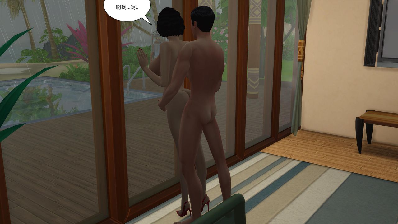 [3D]妈妈脱掉衣服的样子第08话