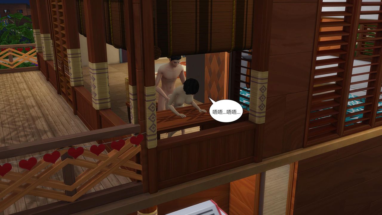 [3D]妈妈脱掉衣服的样子第10话