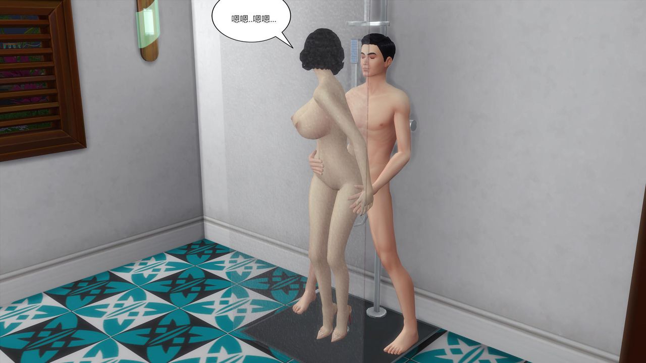 [3D]妈妈脱掉衣服的样子第10话