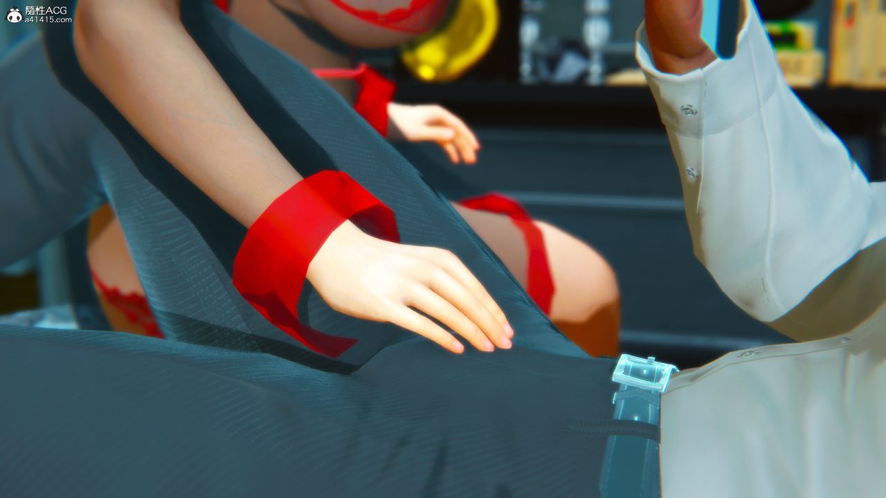 [3D]邻居傢的淫荡阿姨第01话