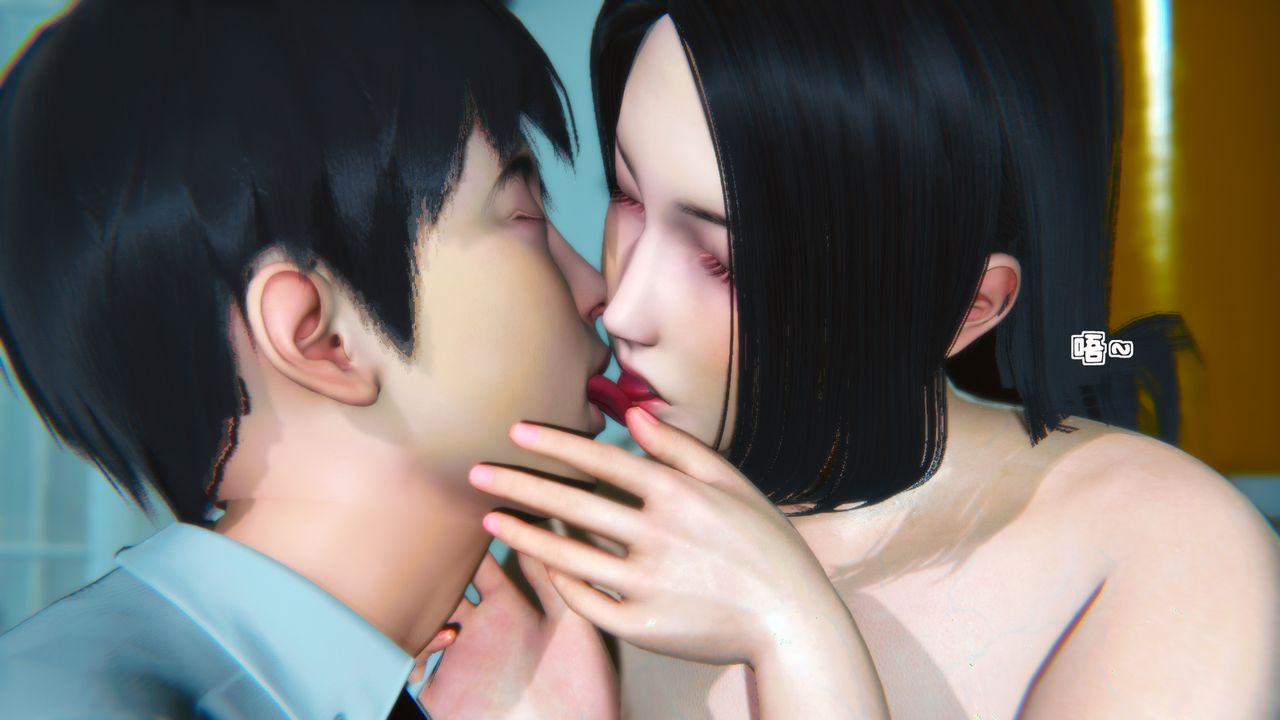 [3D]邻居傢的淫荡阿姨第02话