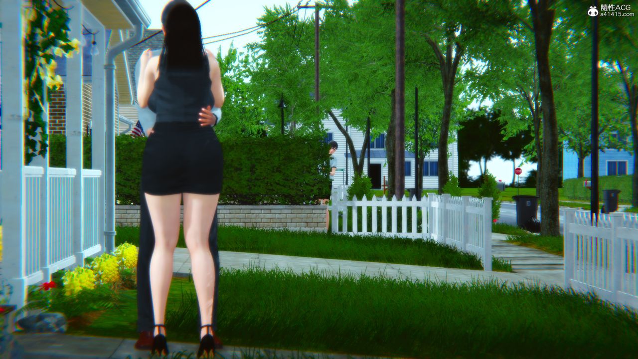 [3D]邻居傢的淫荡阿姨第04话