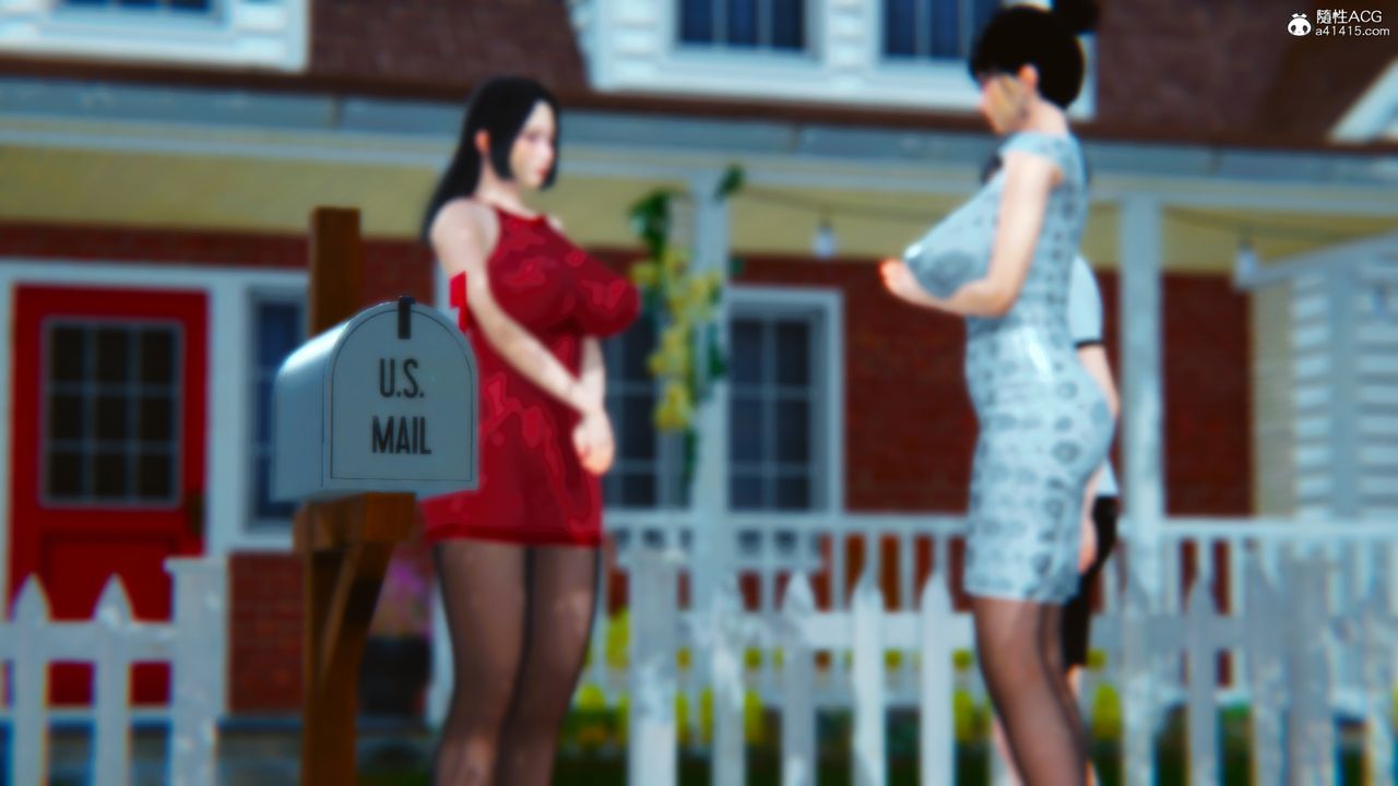 [3D]邻居傢的淫荡阿姨第05话