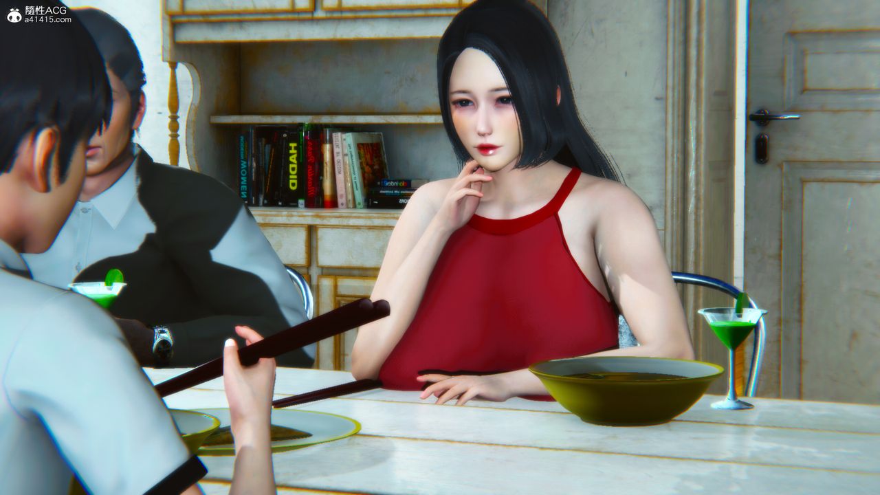 [3D]邻居傢的淫荡阿姨第05话