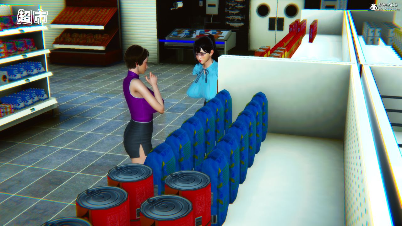 [3D]邻居傢的淫荡阿姨第08话-最终话