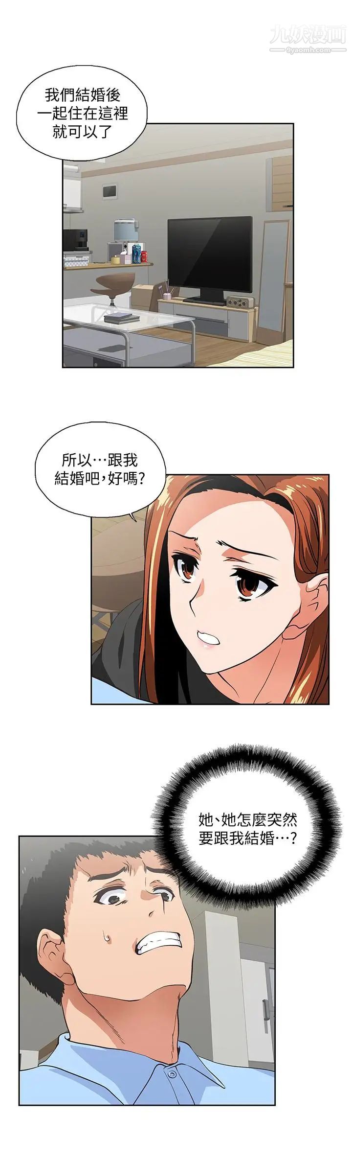 女上男下第59話-突如其來的求婚後