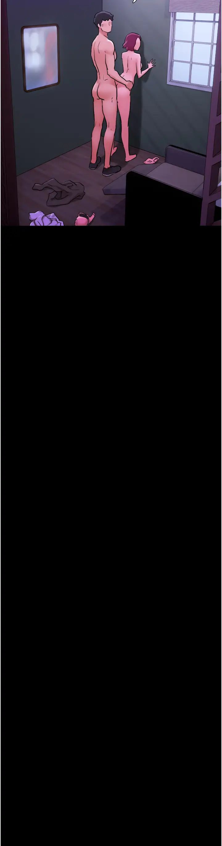 我的兵變女友第30話-雨衣下的胴體